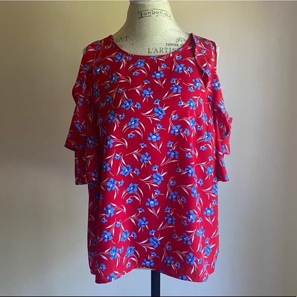 Tommy Hilfiger Floral Blouse - Picture 1 of 5